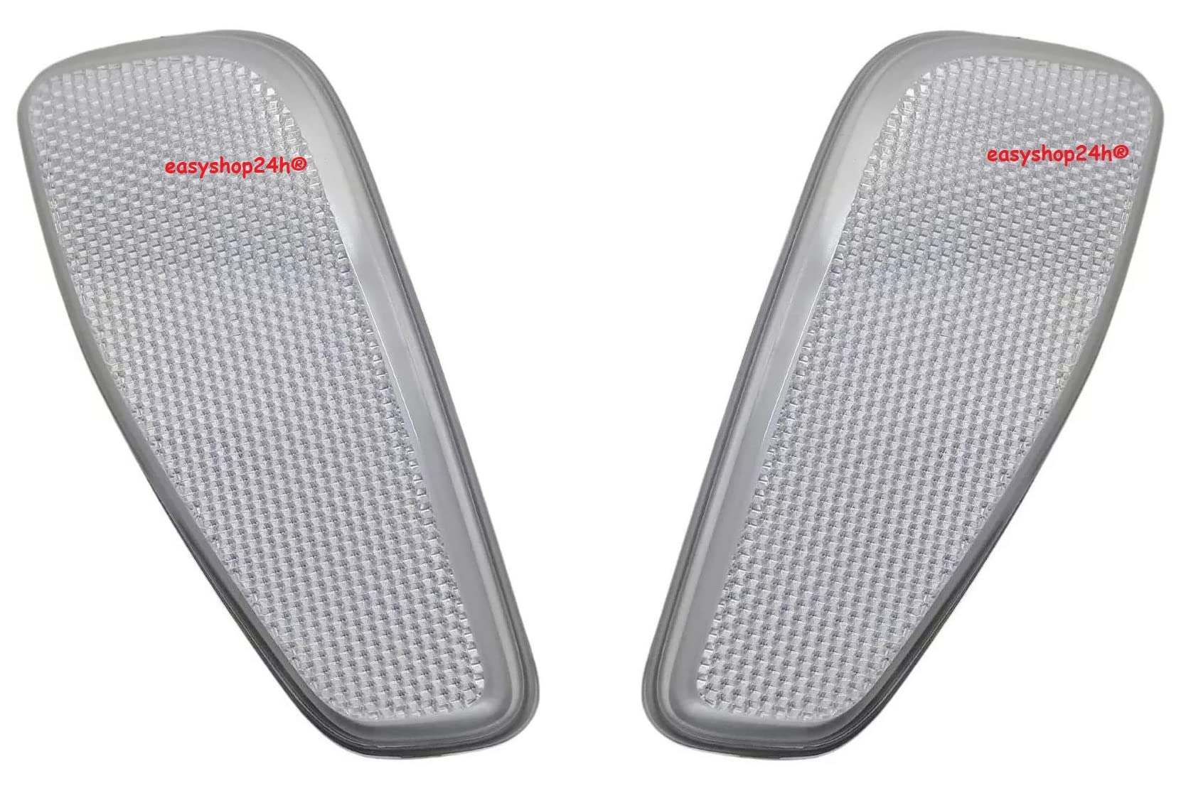 Set 2 Fanale Fanalino Catarifrangente Parafango Anteriore Destro e Sinistro Per Renegade dal 2014 Luce Laterale Riflettore Catadiottro Lato Passeggero e Guidatore