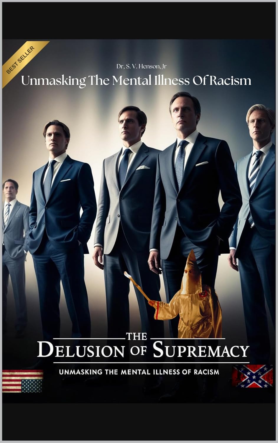 Delusions Of Supremacy: The Unmasking Of The Mental Illness Of Racism      Kindle Edition