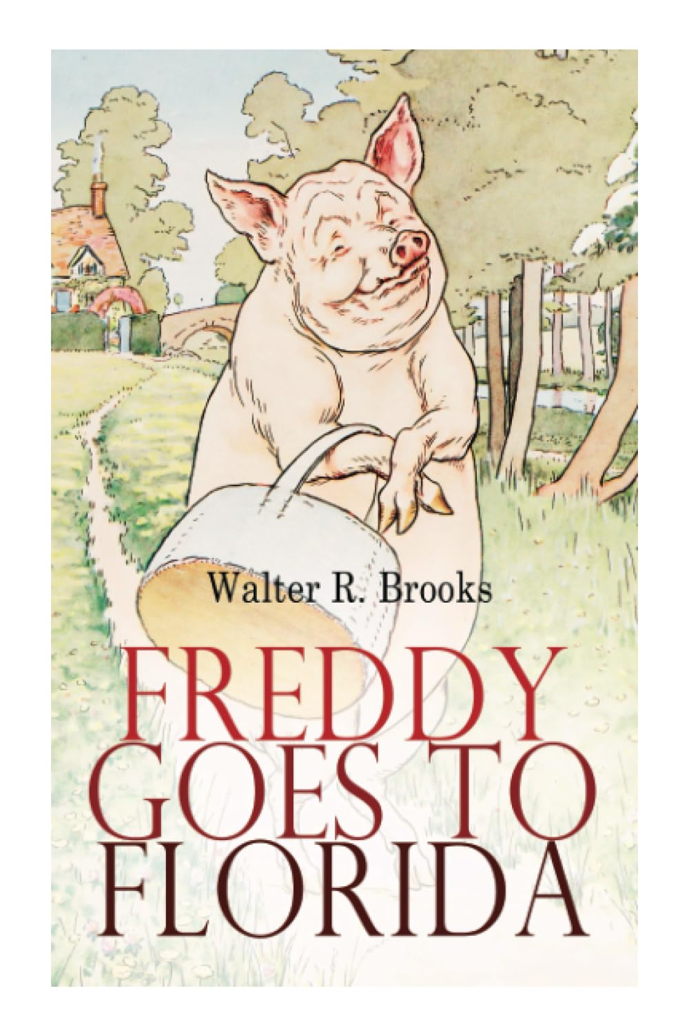 Freddy Goes to Florida: Children's Adventure Novel