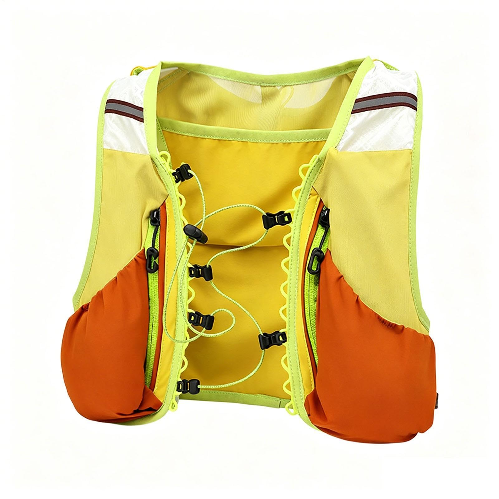 Gilet De Course À Pied Pochette de randonnée | Gilet d'hydratation running Pour Trail, , Cyclisme, Randonnée, Jogging, Workout, Marche, Gymnastique, , Fitness,