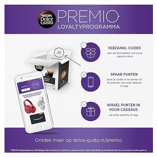 Miniatura 3 de Nescafe Dolce Gusto Caf Au Lait paquete de 3 48cápsulas en total