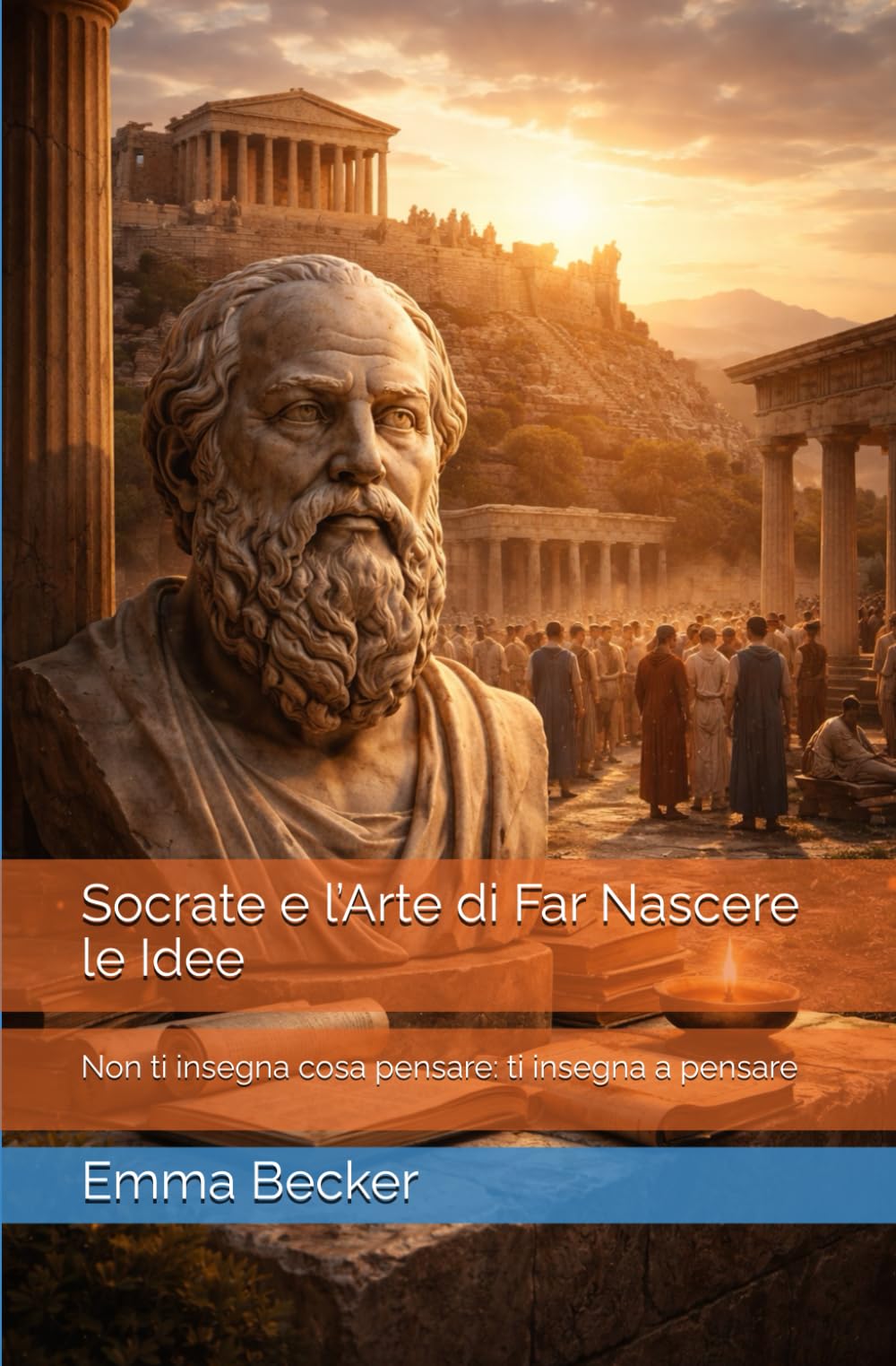 Socrate e l’Arte di Far Nascere le Idee: Non ti insegna cosa pensare: ti insegna a pensare