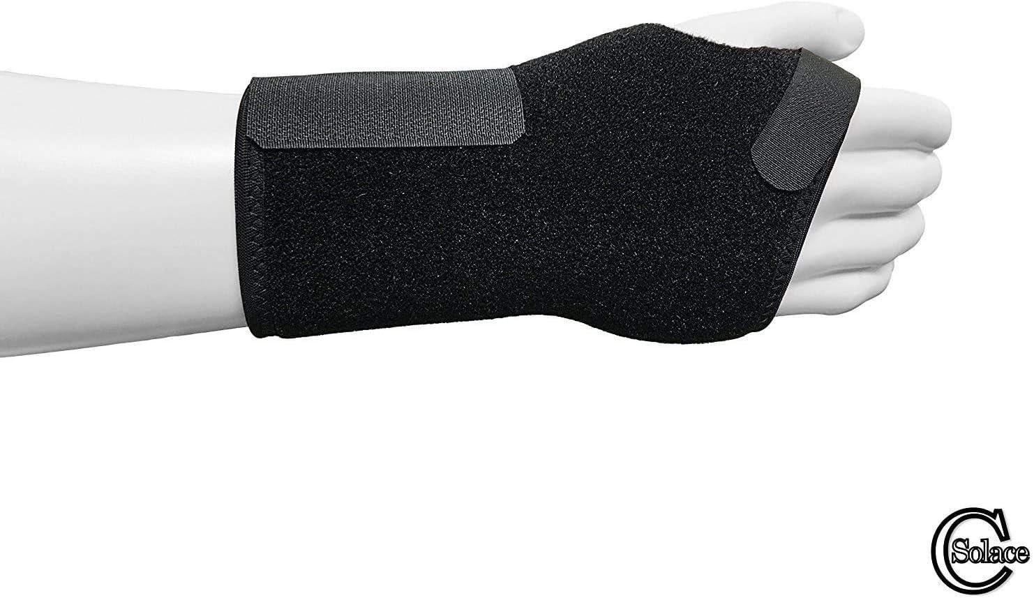 Hand and Wrist Support Braces BY SOLACE CARE, Wrist Splint Support Compression Strap Carpal Tunnel Syndrome Pain - Image 4