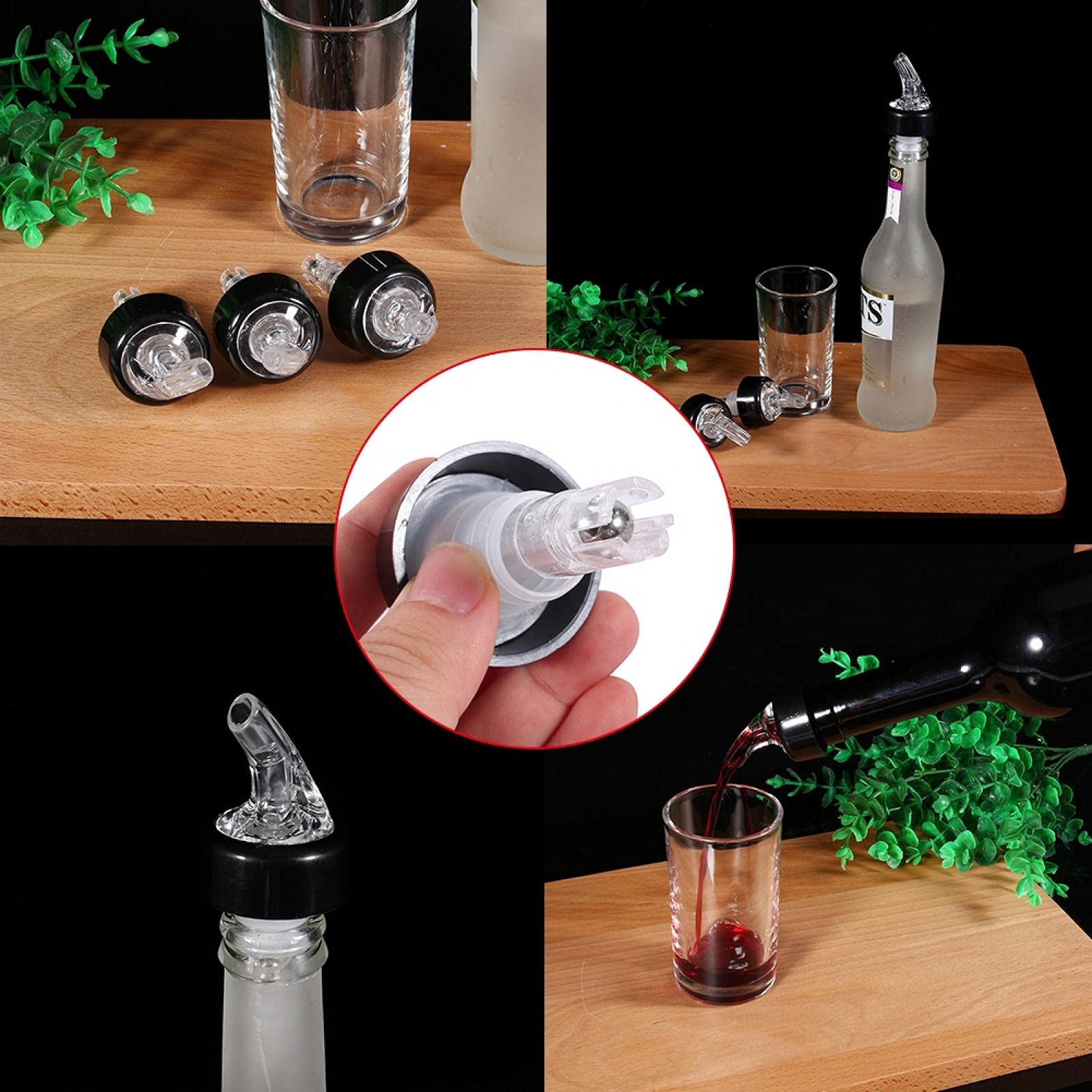 Wijntuit - 2x Schenktuitjes Voor 30ml | Handige Keuken- en