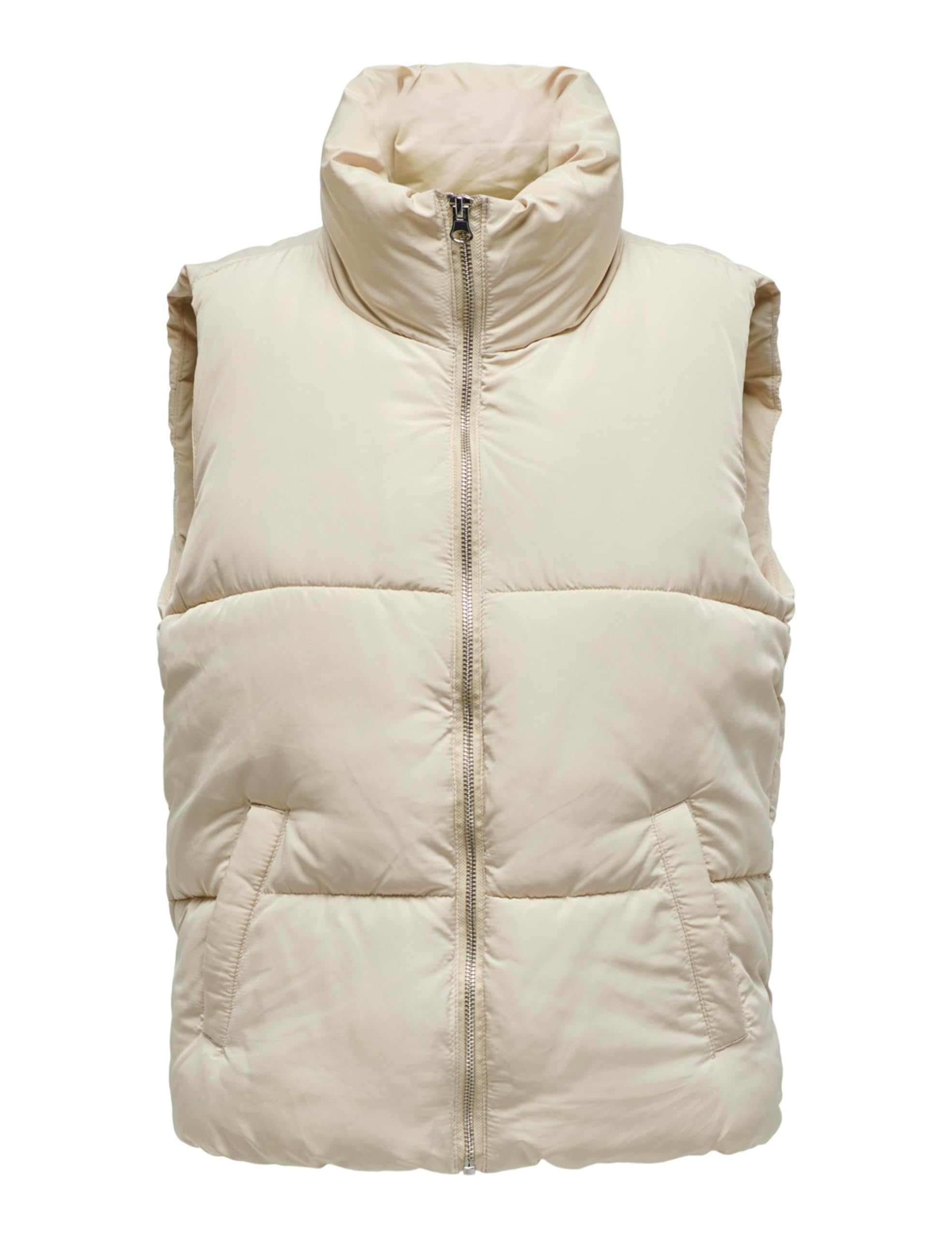 JDY JACQUELINE DE YONG Female Buffer Vest, moonbeam, XS