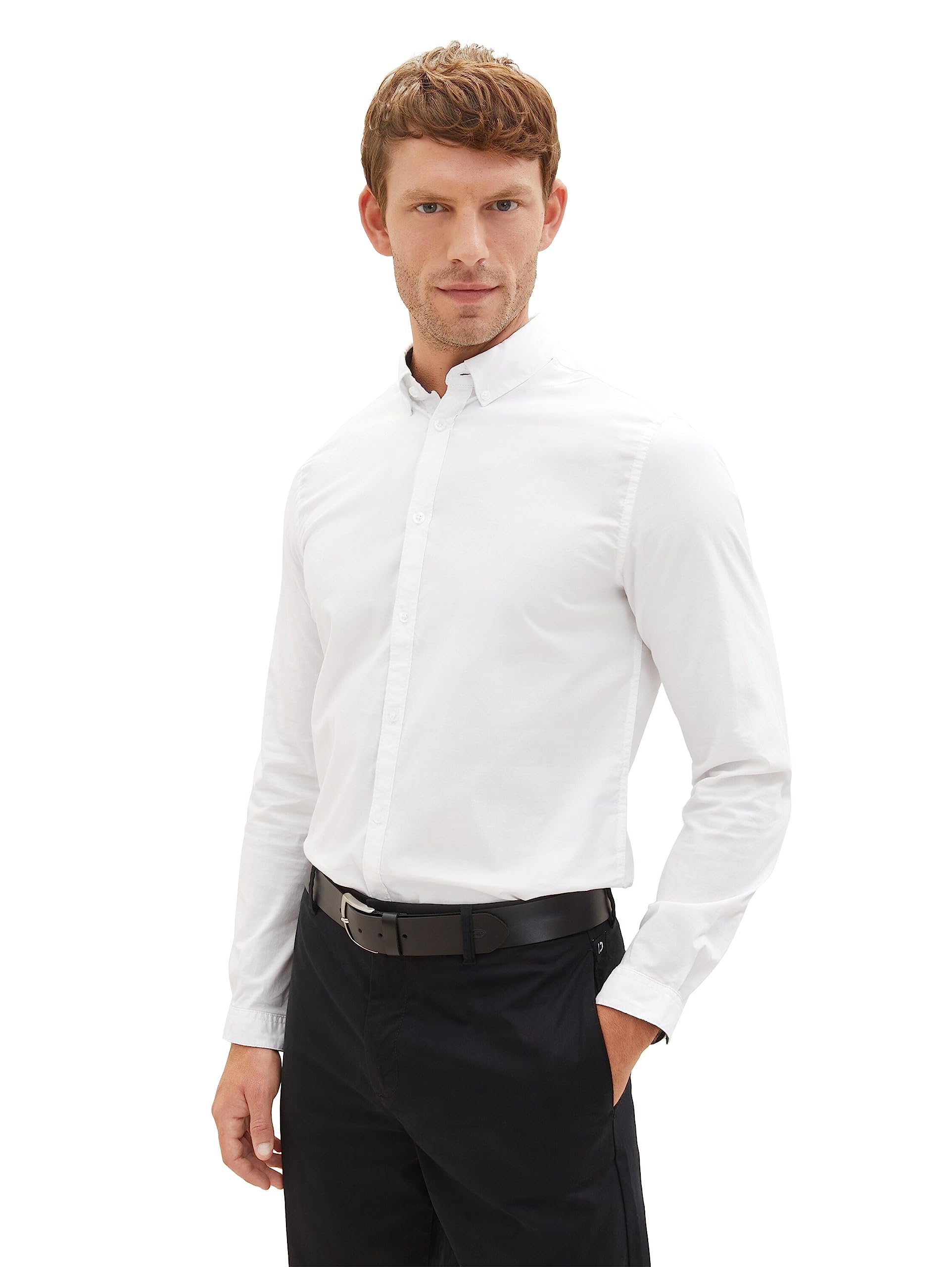 TOM TAILOR Men's 1039886 Shirt