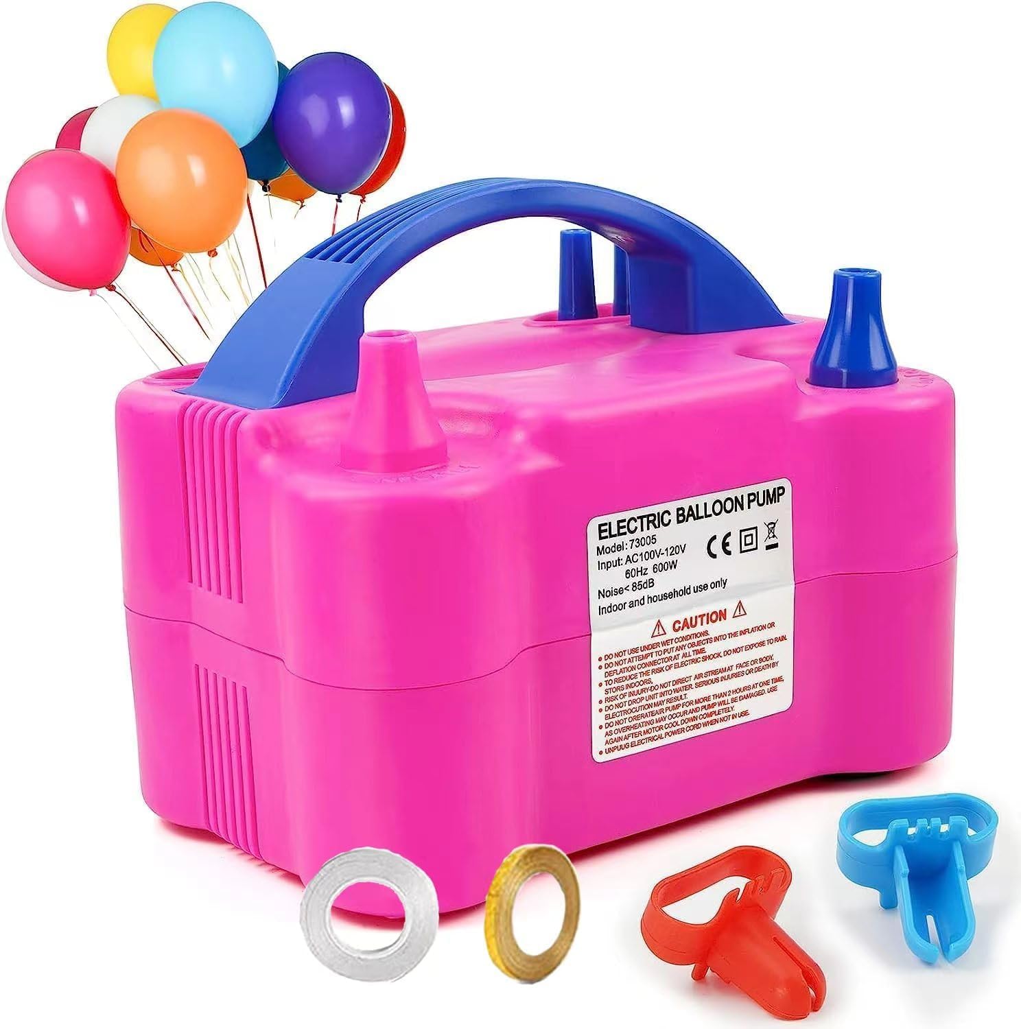 Amazon.com: XBllcyiv Balloon Pump Electric,110V 600W Balloon