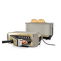 Ninja Foodi 3-in-1 Tostapane, con Griglia e Pressa per Panini
