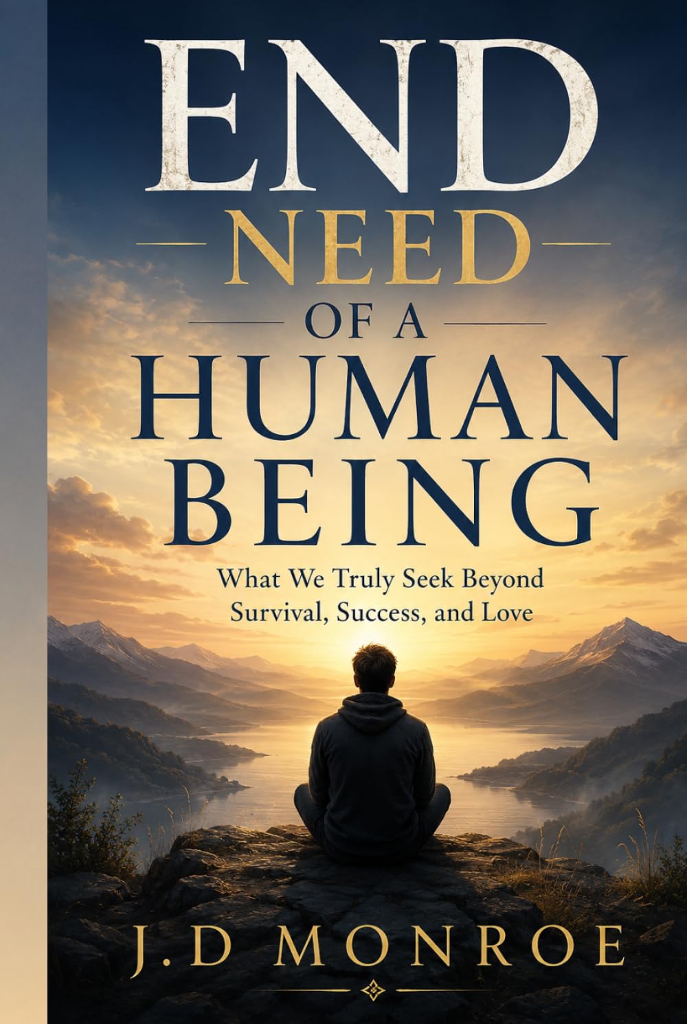 End Need of a Human Being: What We Truly Seek Beyond Survival, Success, and Love