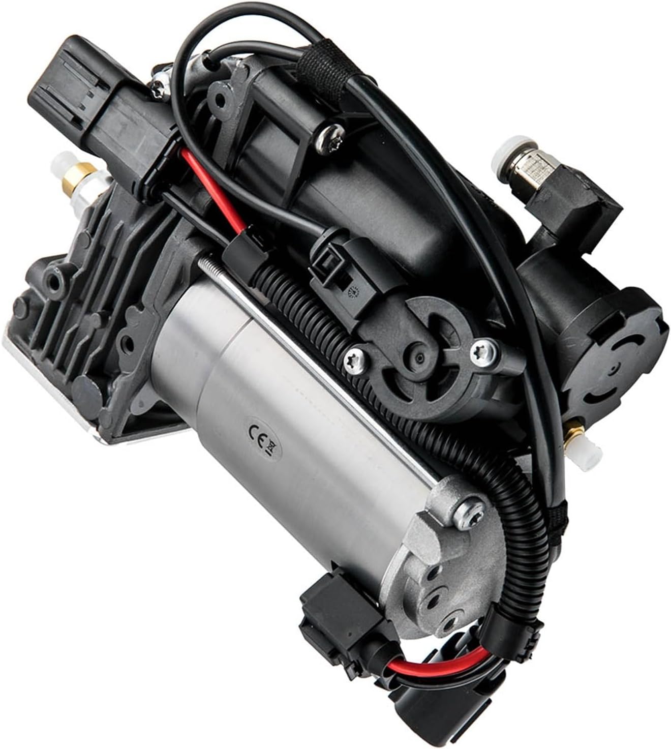 2x Rear Shocks Spring Struts+Compressor Compatible With Discovery 3/LR3 2005-2009 All Compatible With 4/LR4 2010-2014 All LR041110 RPD501100, NanMaiHuaFang88