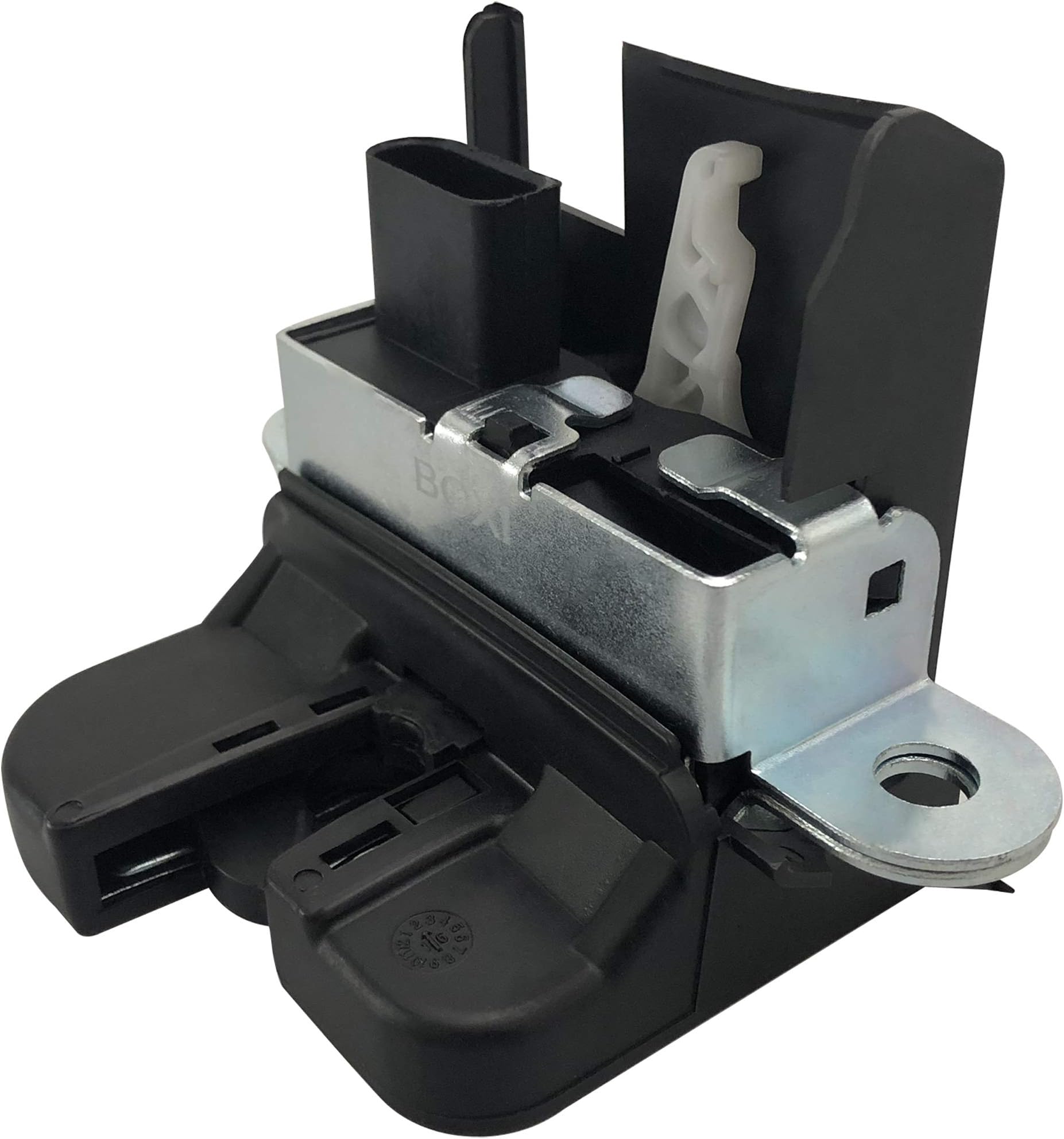 BOXI Rear Trunk Boot Lid Liftgate Latch & Lock Actuator Assembly Fits for Volkswagen VW Golf GTI R MK6 2009 2010 2011 2012 2013 | Replace OE# 5K0827505A9B9 5K0827505A