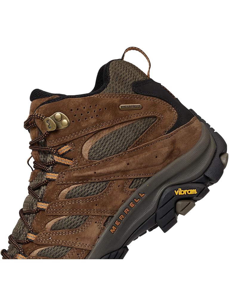 Tan Merrell Moab 3 Mid Waterproof