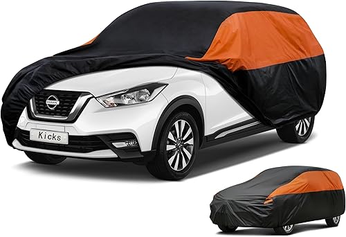 Miniatura 19 de Funda para automóvil Nissan 240SX impermeable para todo tipo de clima, cubierta exterior ligera completa para exteriores, sol, UV, lluvia, polvo