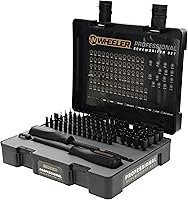 Vista 7 de Wheeler Engineering 100-Piece Professional Screwdriver Set with Steel Construction, Metric and Standard Sizes, Storage Case, for Gunsmithing and