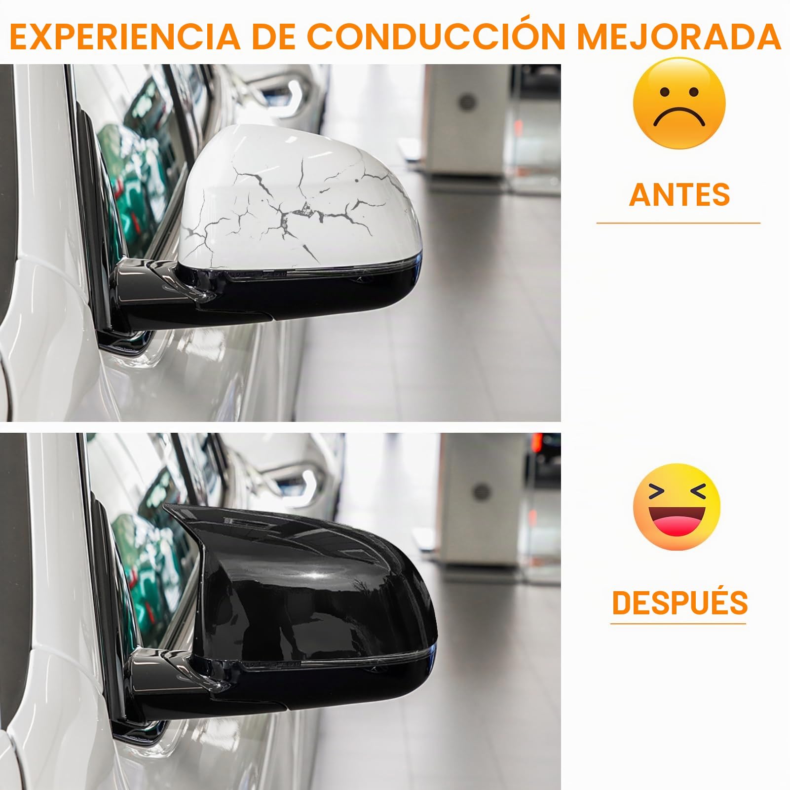 Para bmw X3 G01 X4 G02 X5 G05 X6 G06 X7 G07 Carcasa Retrovisor