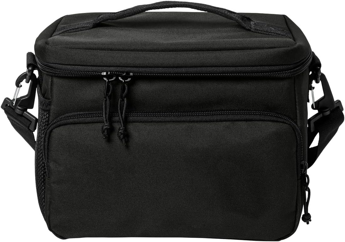 CornerStone 18-Can Cooler | Soft Sided Cooler with Water Resistant PEVA Lining, Adjustable Shoulder Strap & Zippered Pockets