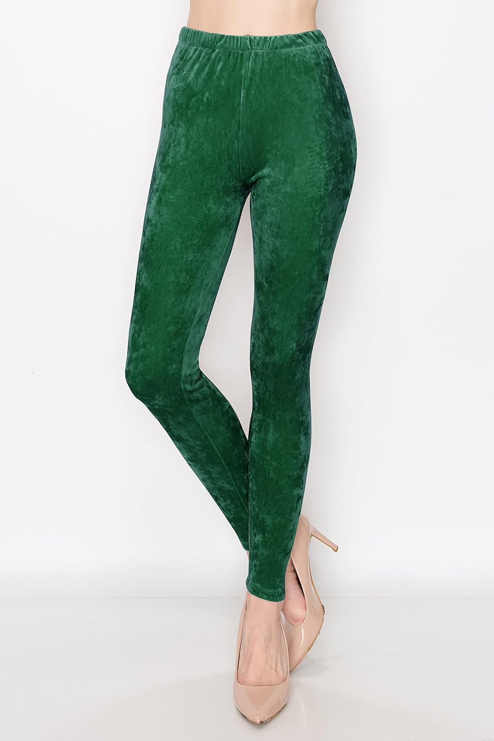 ALWAYS Casual Velvet Leggings Women - Super Soft Warm Winter Yoga Pants - Image 3