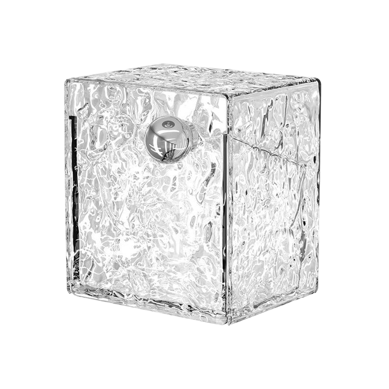 Lixsazse White Transparent Floss Holder Container No For Punching Installation Easy Storage Solution Transparent And Visib Abs Etc 8.8*.7*9.5Cm