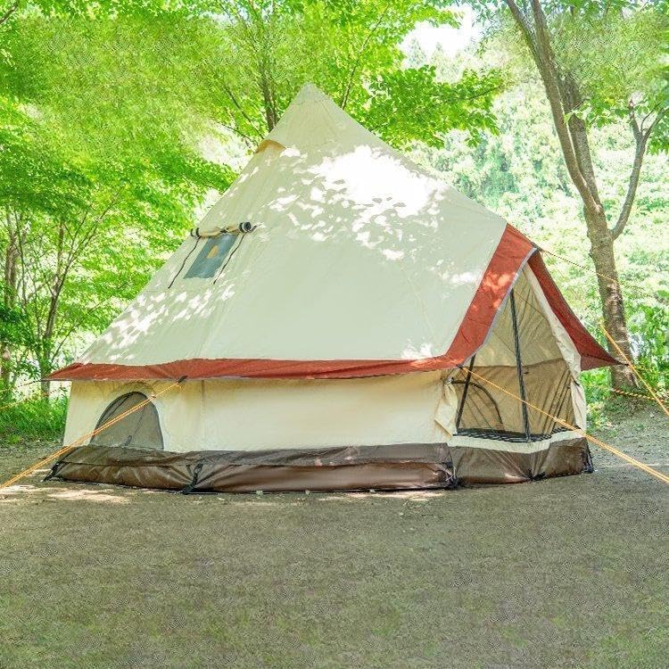 煙突 穴 オールシーズン ベルテント 1 2 3 4人用 TC素材 ワンポール 煙突 穴 オールシーズン ベルテント 1 2 3 4人用 TC素材 ワンポール 煙突