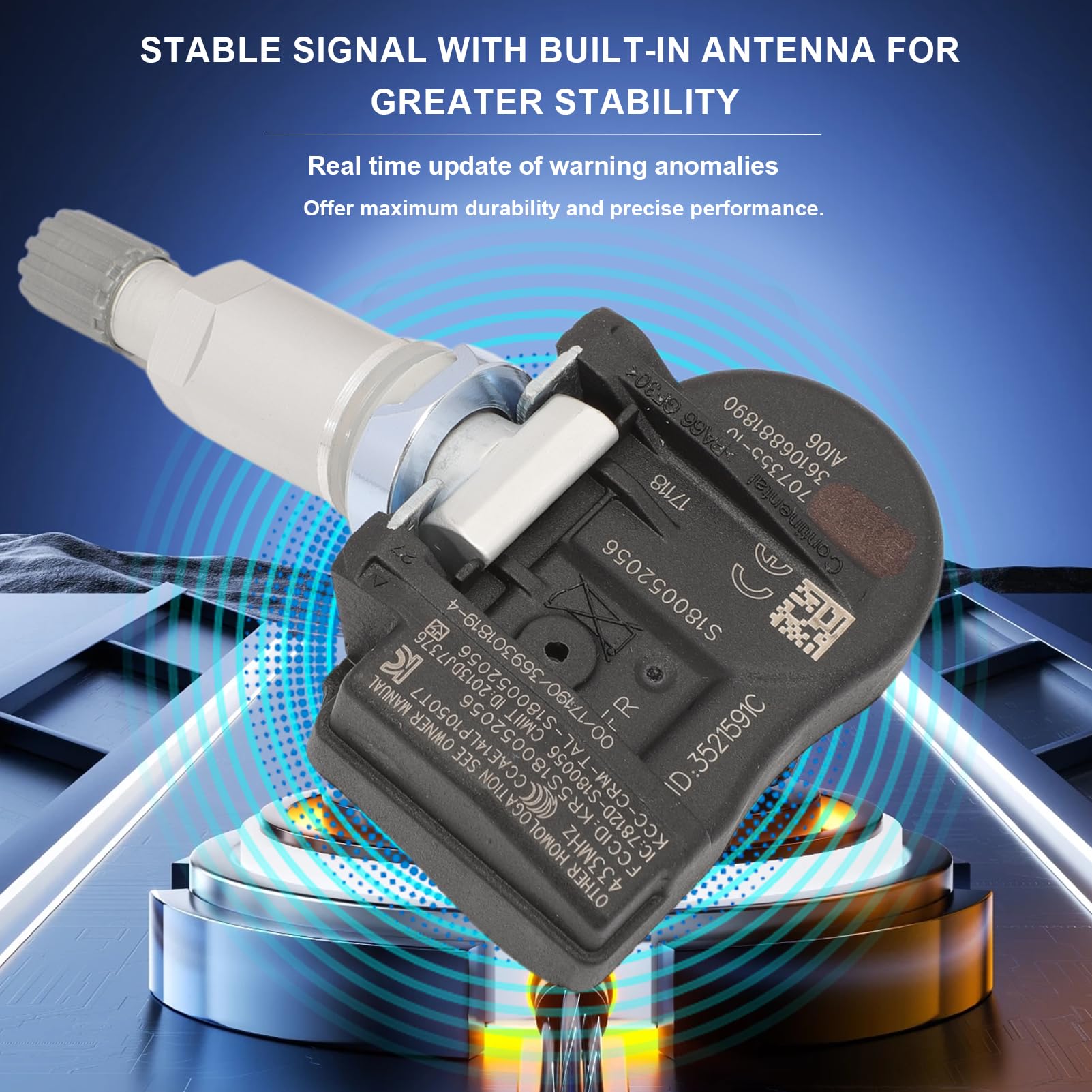 Drucksensor Reifendruckkontrollsystem TPMS Sensor RDKS für 1er 2 3 4 F20 F21 F22 F23 F87 F45 F30 F31 36106856209 36106881890