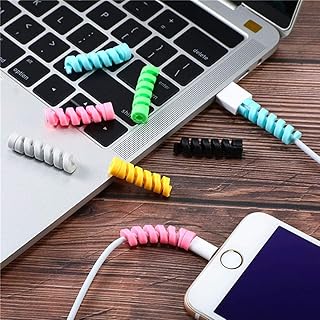 BUFFER® 4'lü Apple, Android Şarj Aleti Kablosu Koruyucu