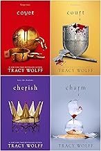 Crave Series 4 Books Collection Set By Tracy Wolff (Covet, Court, Charm & Cherish)