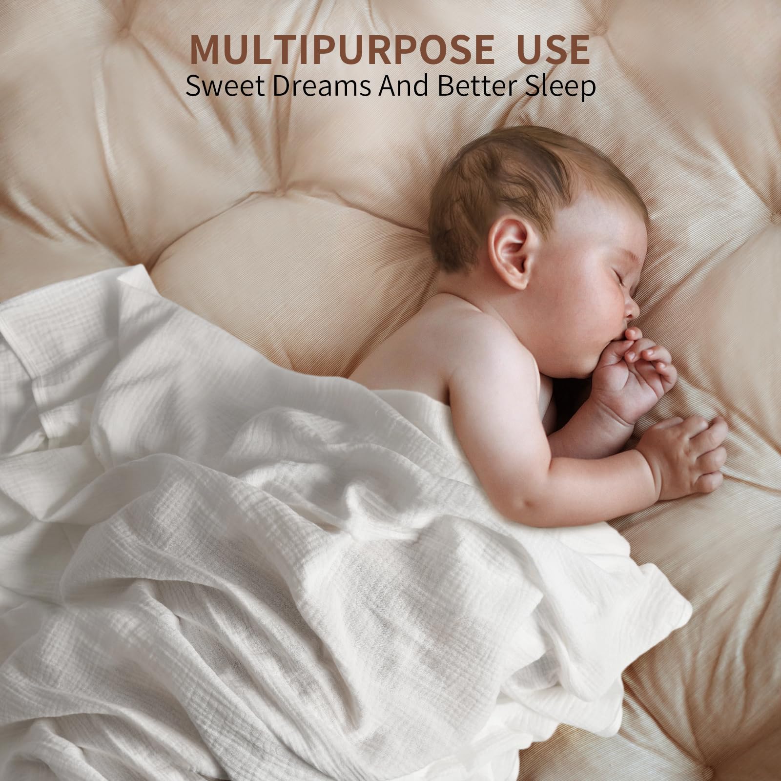 Muslin Swaddle Blanket Moonkie 47 X 47 Inches , 2 Pack Infant Wearable Swaddling Set, Essentials Baby Receiving Blanket For Girls And Boys, Shower Baby Swaddle Muslin Swaddle Blanket Moonkie 47 X 47 Inches , 2 Pack Infant Wearable Swaddling Set, Essentials Baby Receiving Blanket For Girls And Boys, Shower Baby Swaddle