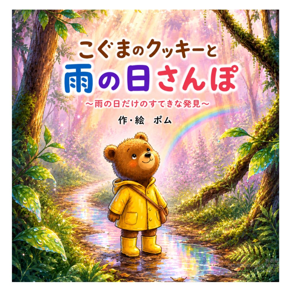 こぐまのクッキーと雨の日さんぽ: 雨の日だけのすてきな発見