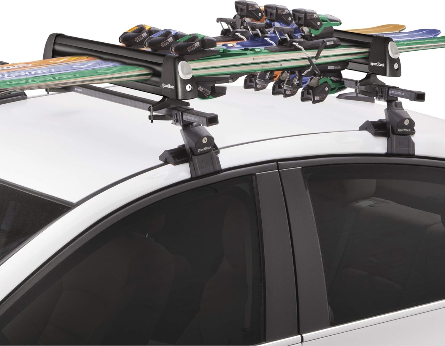 SportRack Groomer Deluxe Ski Carrier, Black : Sports & Outdoors