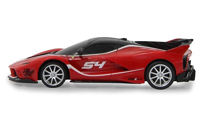 Foto 3 de 8 de Jamara 405185 Ferrari FXX K EVO - Coche teledirigido (Escala 1:24, 27 MHz, hasta 1 Hora de Tiempo…