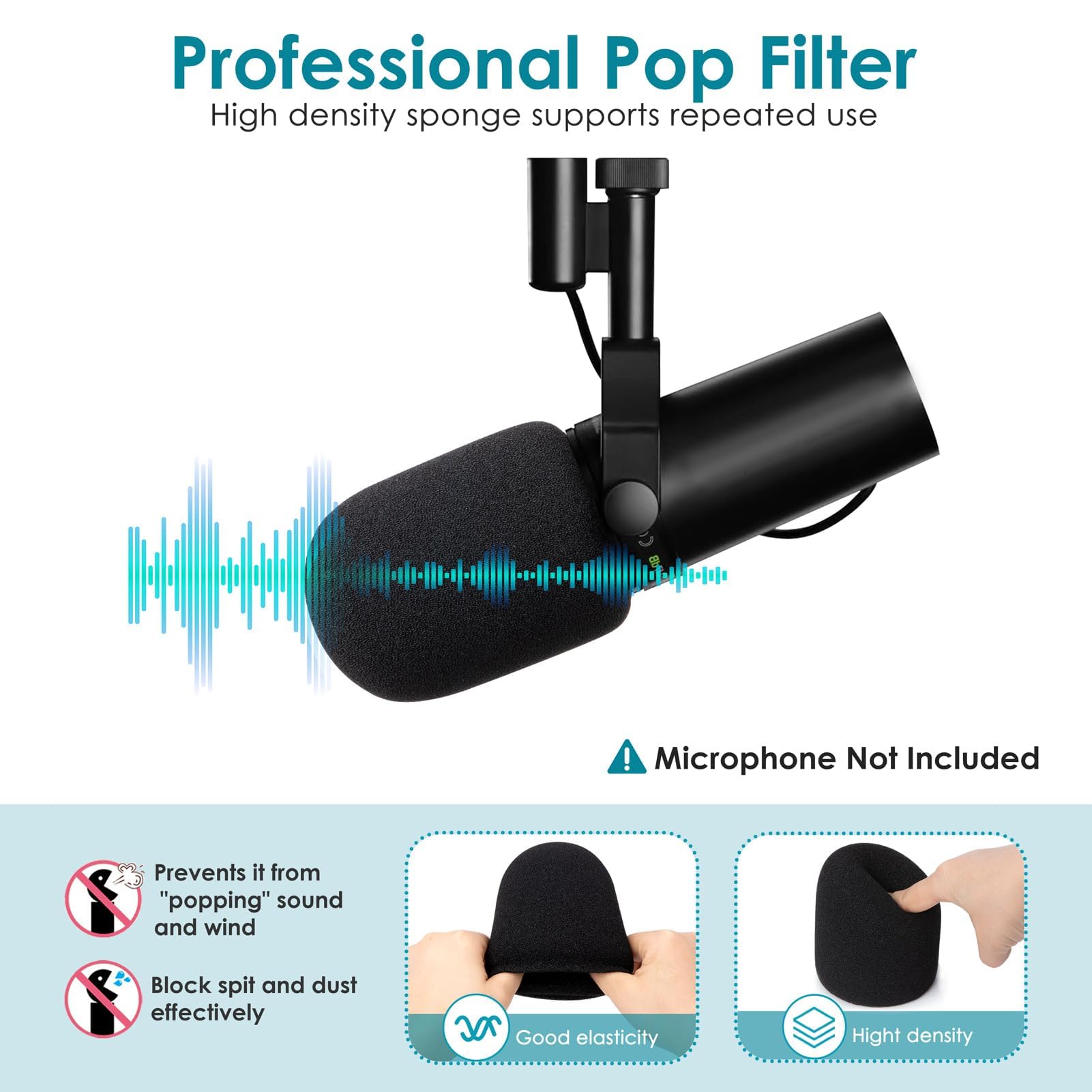 Amazon.com: YOUSHARES Mic Arm Boom Arm - Microphone Arm for Shure