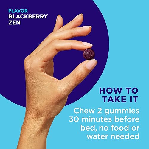 Miniatura 5 de OLLY Gomitas extra fuertes para dormir, 5 mg de melatonina, L-teanina, manzanilla, bálsamo de limón, ayuda para dormir, apoyo ocasional para dormir,