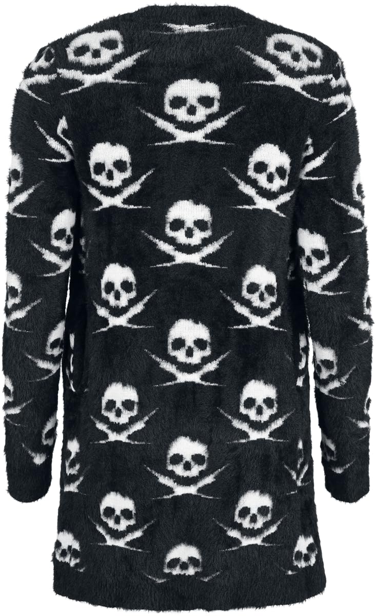Rock Rebel by EMP Damen Cardigan Rebels & Reapers multicolor