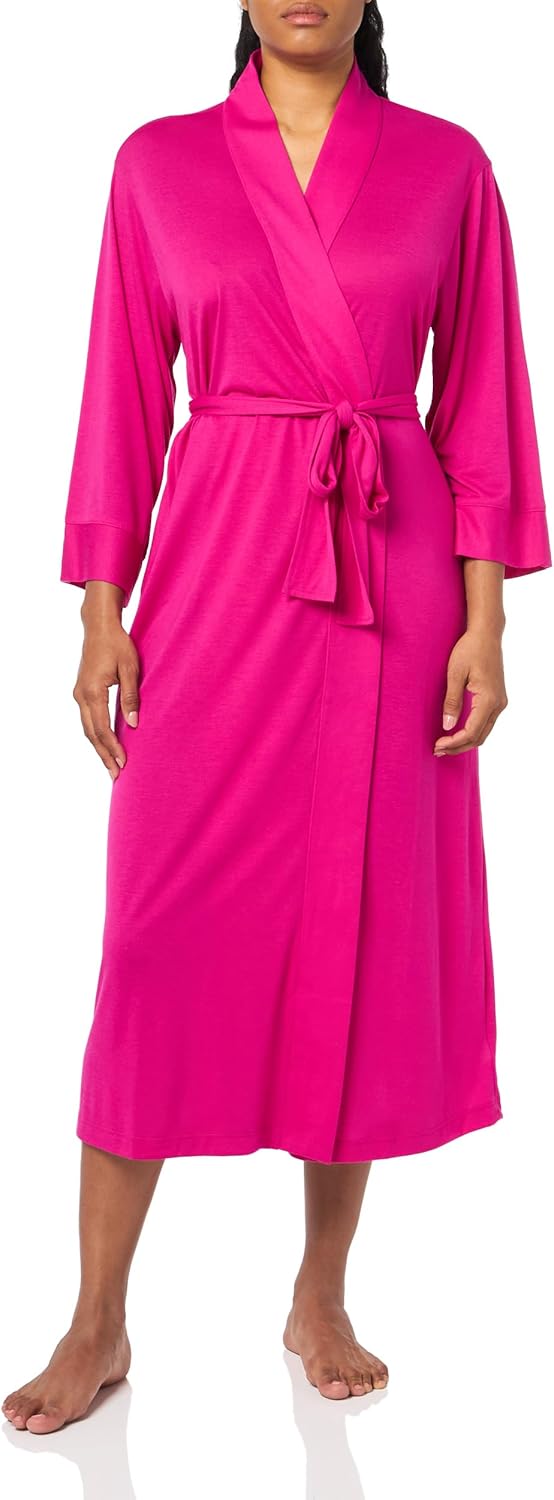 N Natori Womens Robe Length 49"
