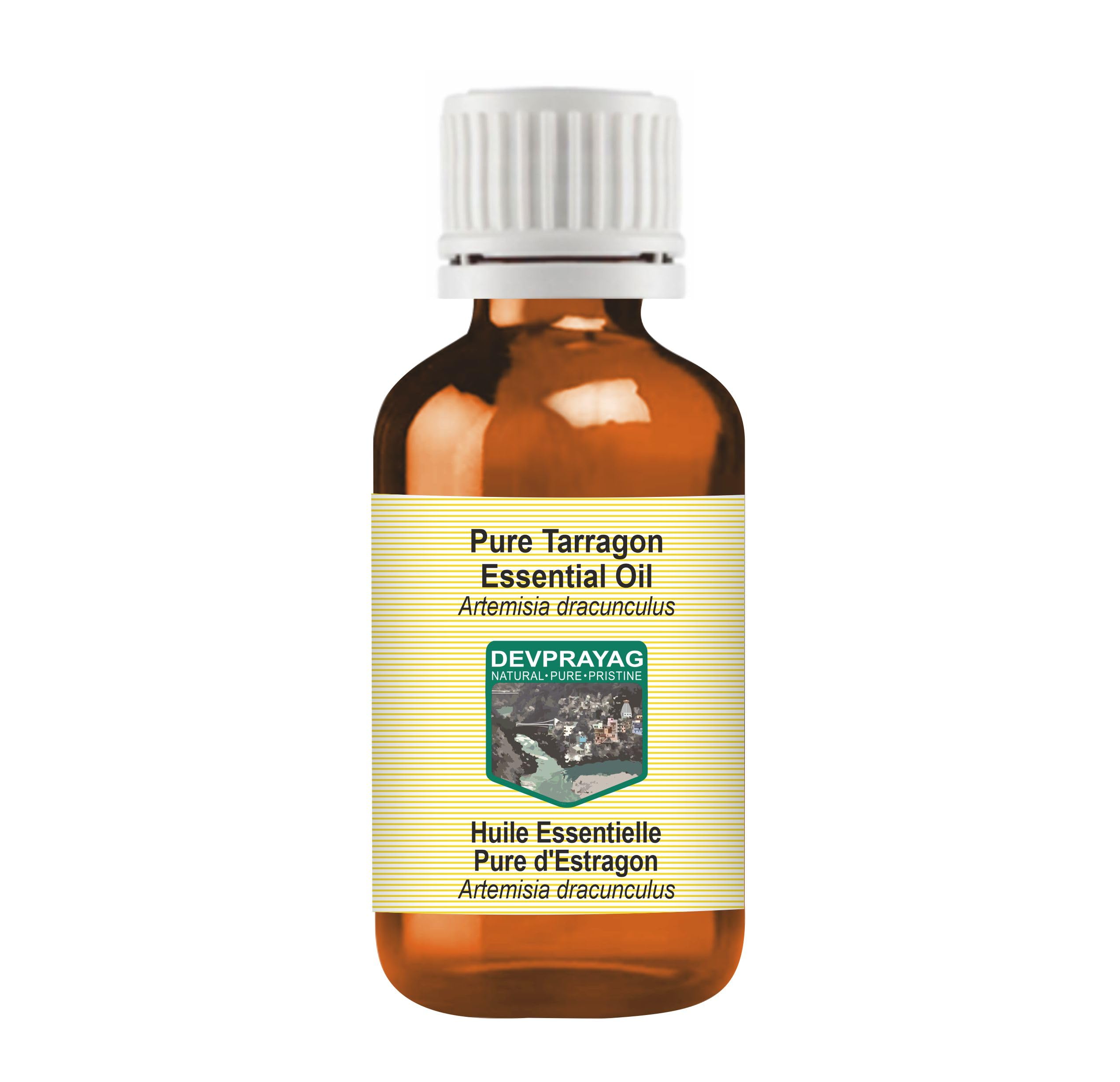 Devprayag Tarragon Essential Oil (Artemisia dracunculus) Pure | Non-Sticky | Non-greasy | Lightweight | Men & Women | All Skin Types | Steam Distilled 15ml-image-5
