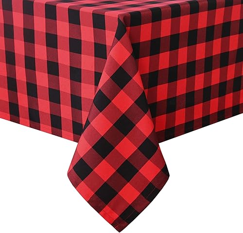 Hiasan - Mantel impermeable a cuadros para comedor y día de campo