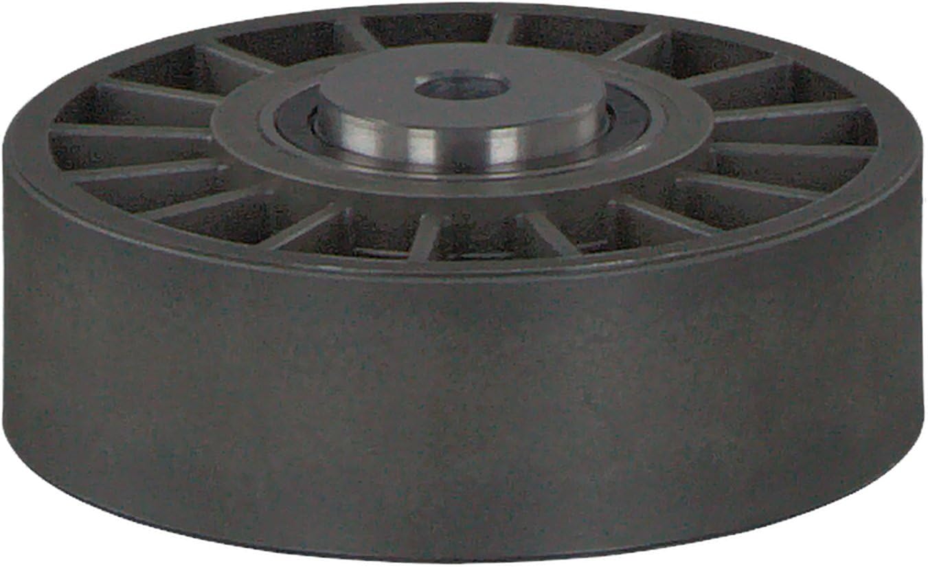 febi bilstein 02249 Tensioner Pulley for auxiliary belt, pack of one