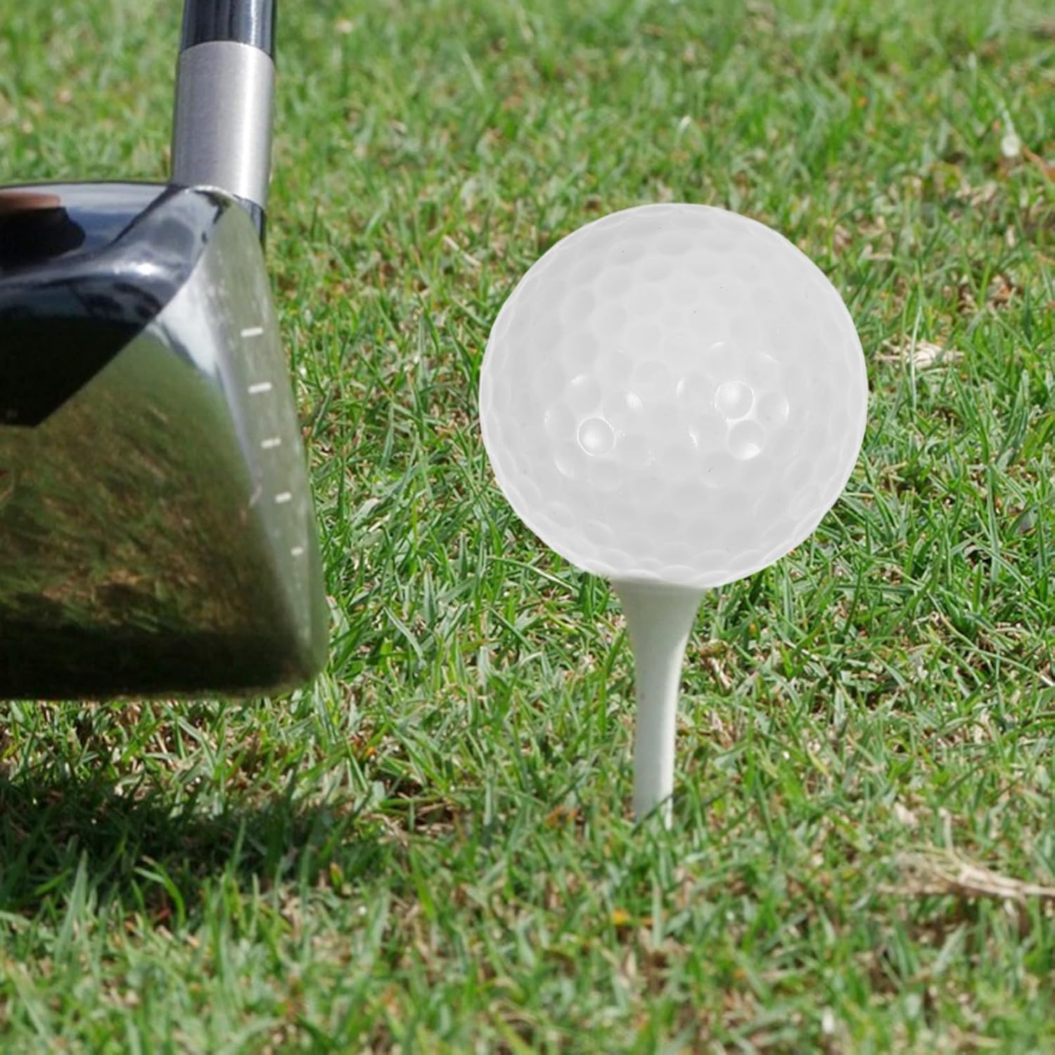 10pcs Golf Practice Balls Foam Training Ball for Beginners Double Layer Sports Training