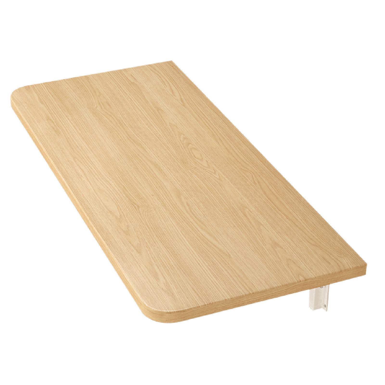 Table murale rabattable bois gain de place pour optimiser une petite chambre