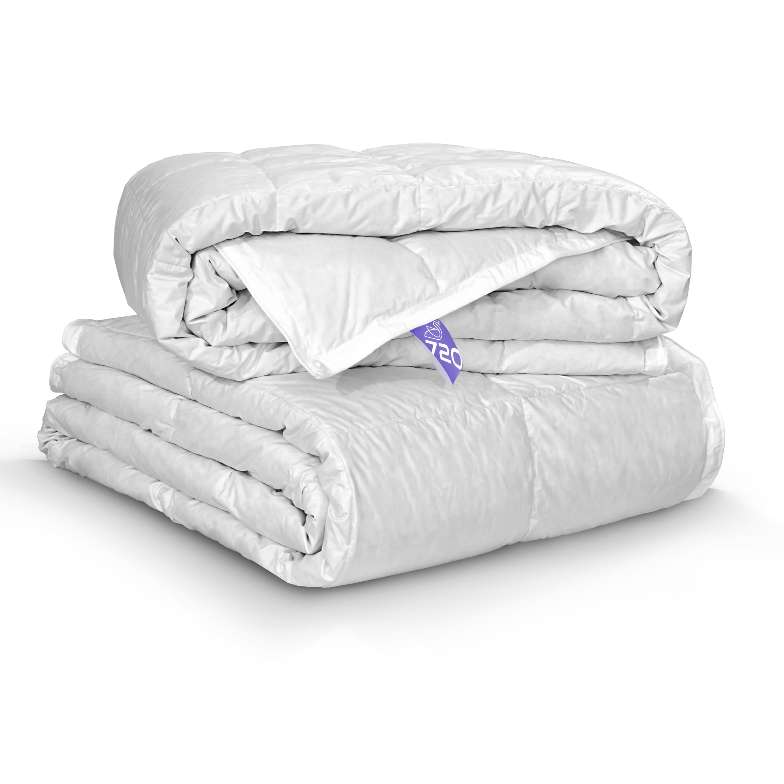 PERLARARA - Piumino d'oca 100% Singolo 155x215 cm - Auril 720 4 Stagioni