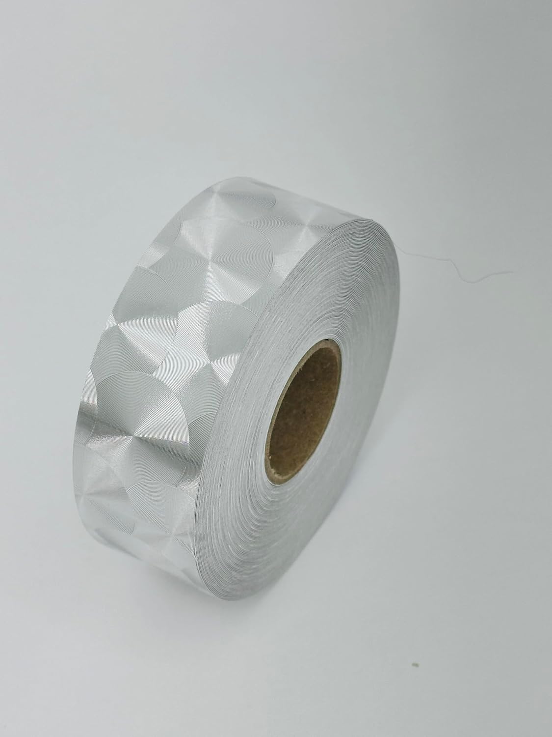 Paper Street Plastics Engine Turn Tape (Gold, Small 6 inch x 25 ft)