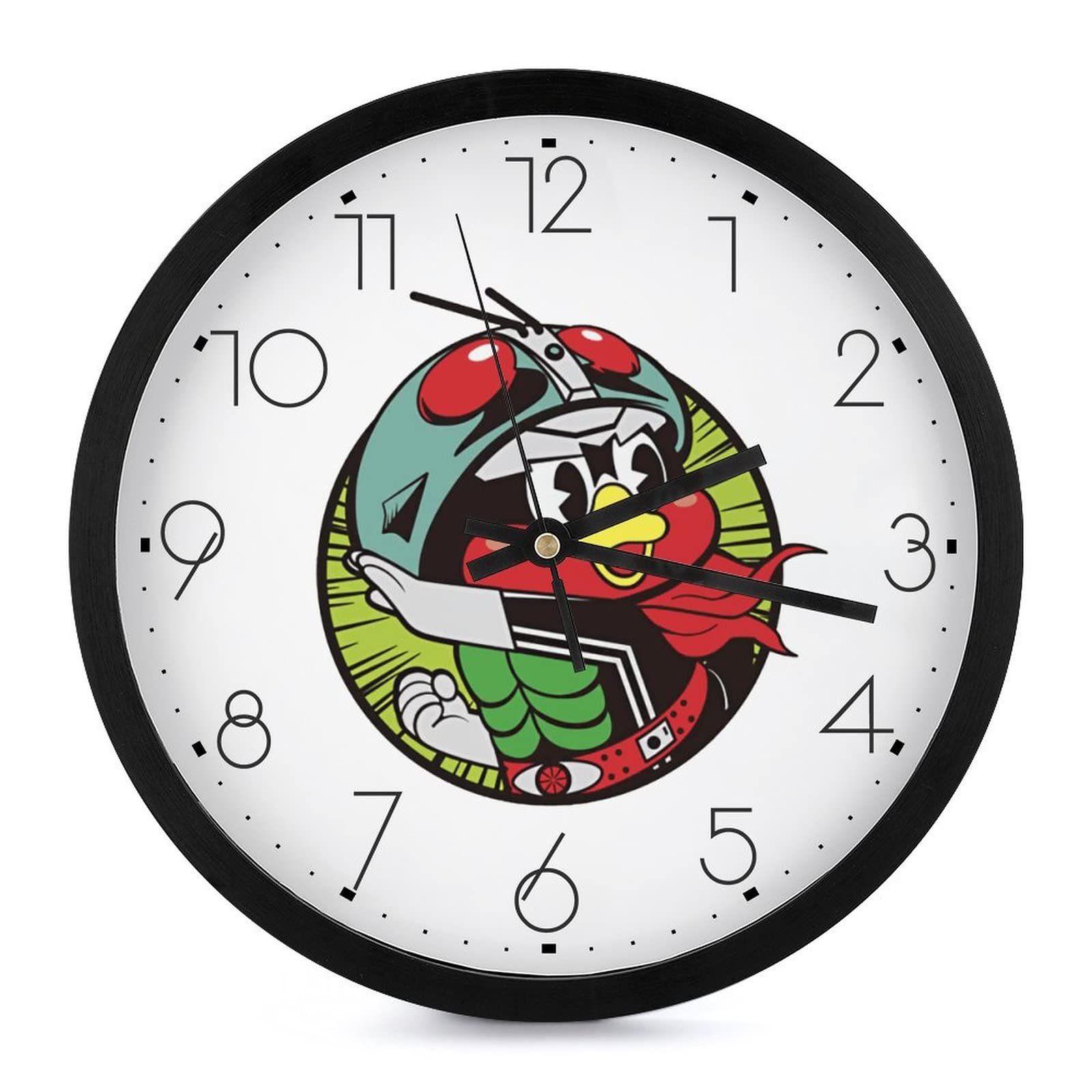 Amazon.co.jp: 掛け時計 東京ヤクルトスワローズ つば九郎 壁掛け時計