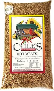Cole's HM20 Hot Meats Bird Seed, 20-Pound
