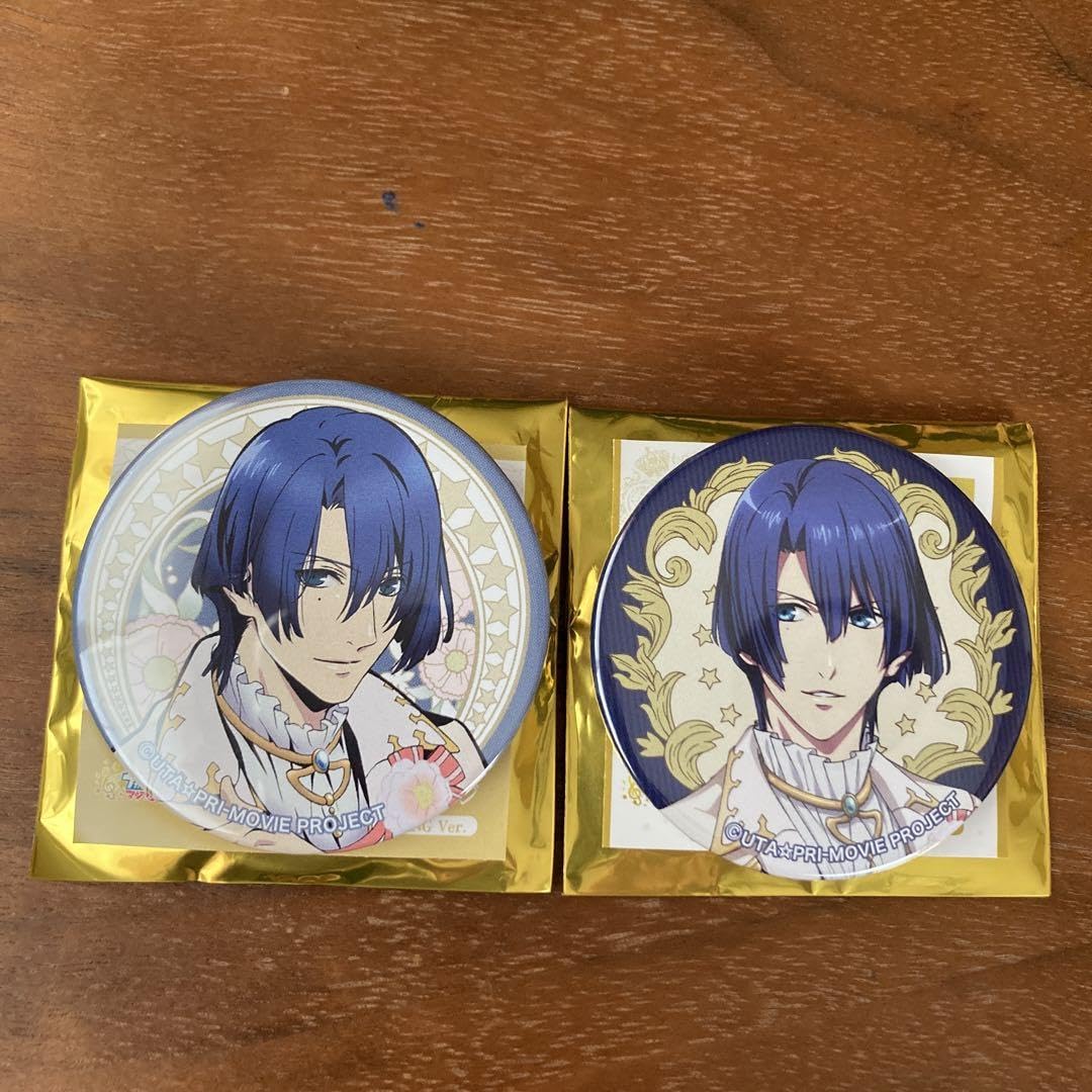 Amazon.co.jp: うたの☆プリンスさまっ♪ 聖川真斗 缶バッジセット 