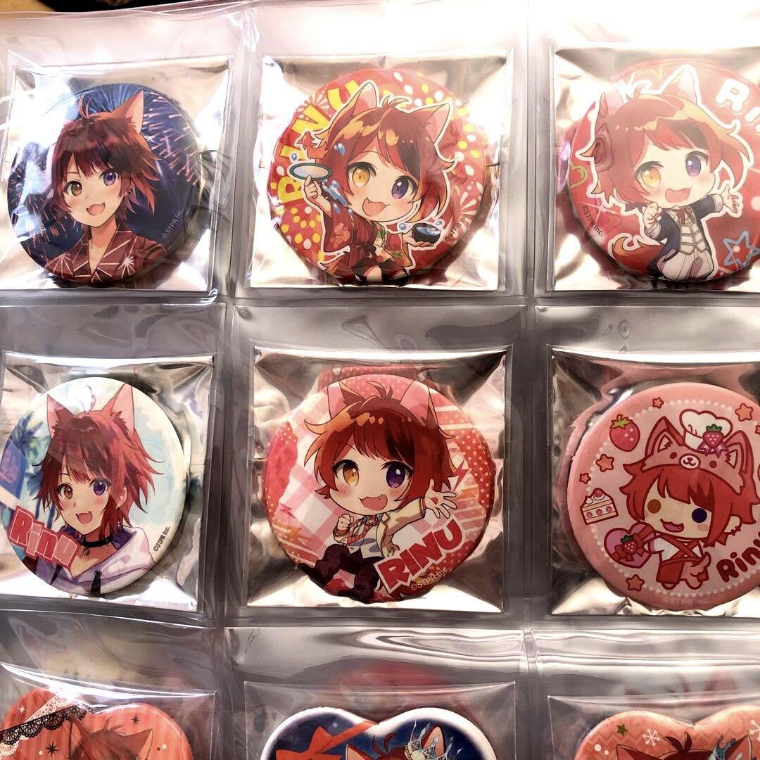 莉犬くん 缶バッジ30個