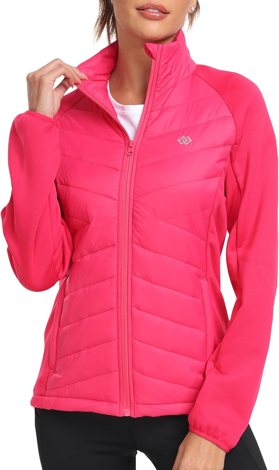 Only Loose fit fleecejack met opstaande kraag, model 'LANA' in zand online kopen | P&C