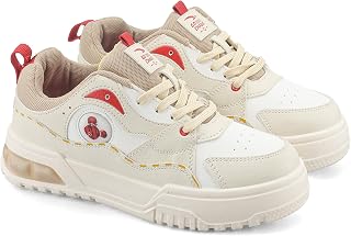 Victoria-02 Women & Girls Fashion Sneakers | Lightweight Design with Soft Cushion Comfort | Trendy Design & All-Day Easy Wear for Daily Use