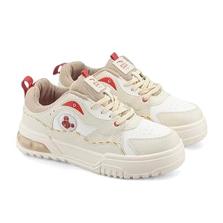 ASIAN Victoria-02 Women & Girls Fashion Sneakers | Lightweight Design with Soft Cushion Comfort | Trendy Design & All-Day Easy Wear for Daily Use- 7UK