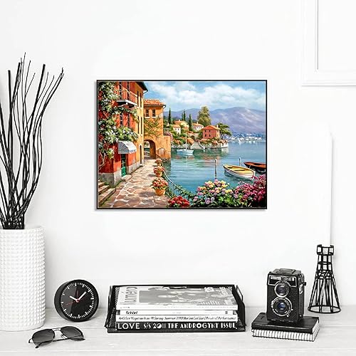 Miniatura 3 de abcGoodefg Paquete de 6 kits de pintura de diamantes 5D para niños, kit de arte de diamantes de taladro completo, pinturas de bordado de diamantes