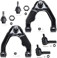 Vista 62 de Detroit Axle - Kit de extremo delantero para Chrysler 300 Dodge Charge 2011-2018 Challenger, 2 brazos de control traseros inferiores, 2 barras